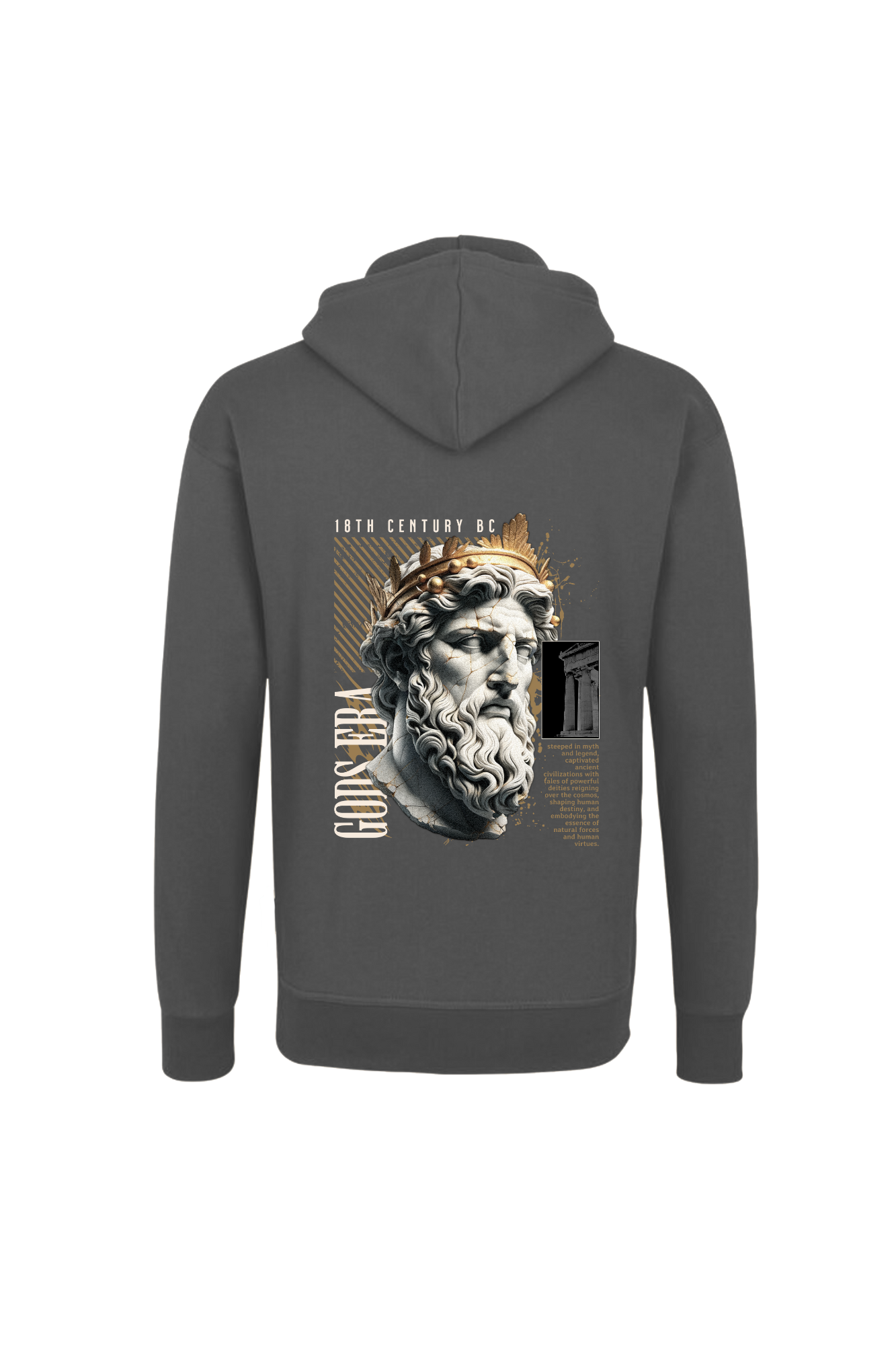 Männer Zoodie LD "god"