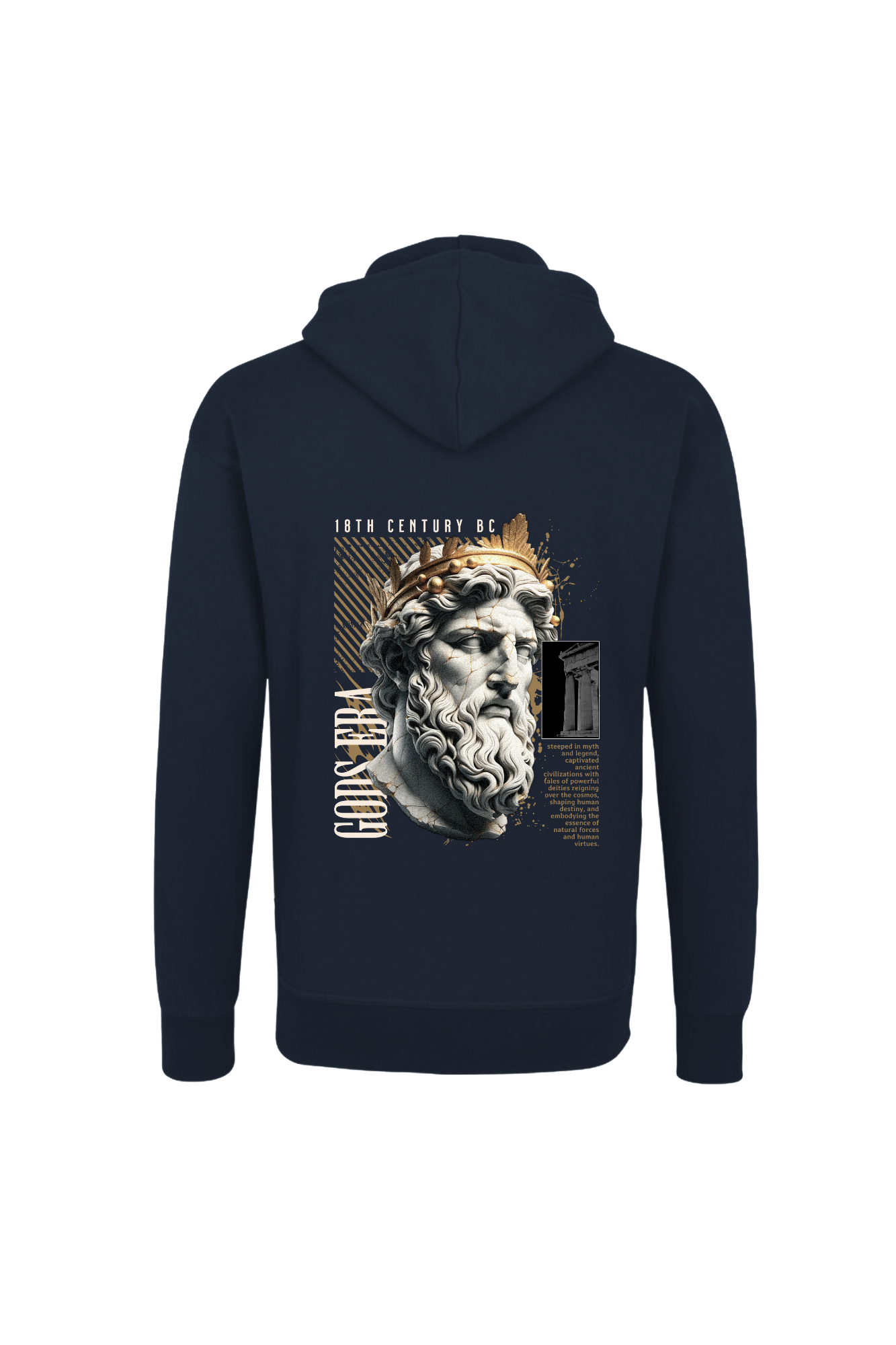 Männer Zoodie LD "god"