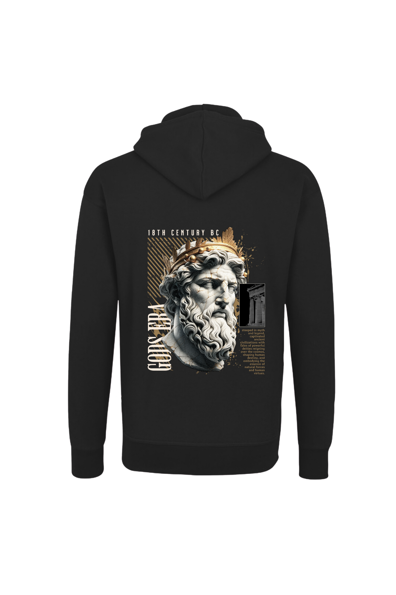 Männer Zoodie LD "god"