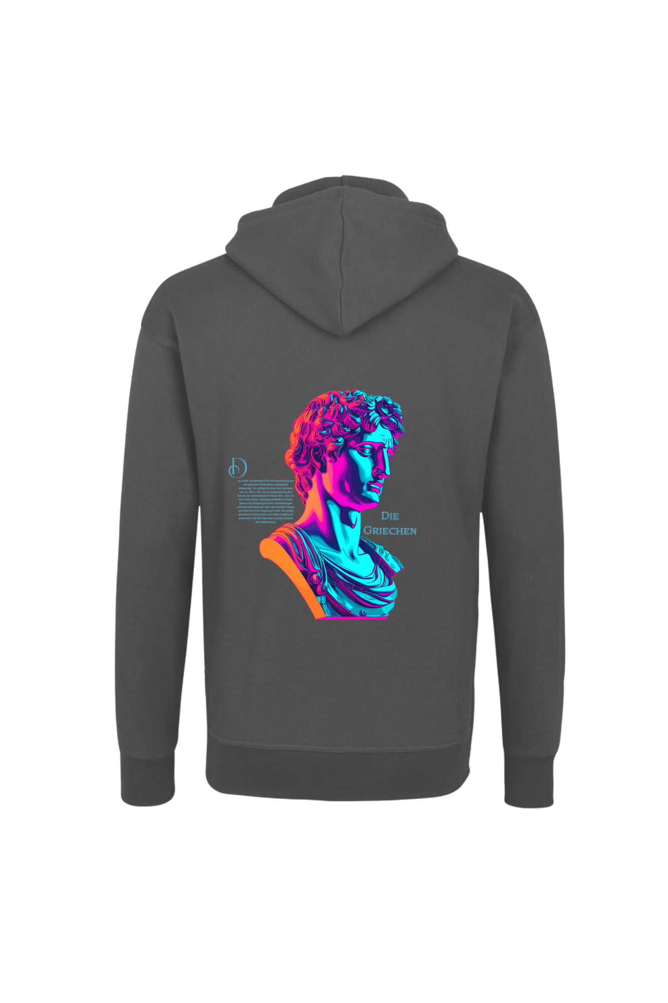 Männer Hoodie LD "DieGriechen"