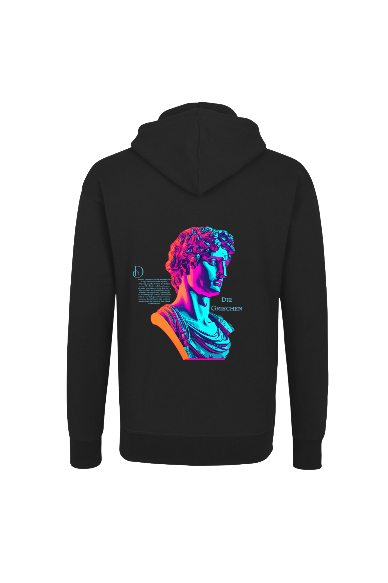Männer Hoodie LD "DieGriechen"