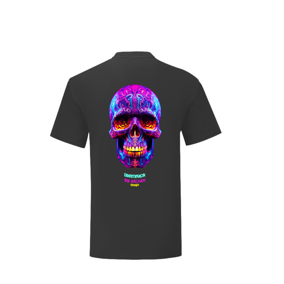 Männer T-Shirt eANDe VN "pinkskull"