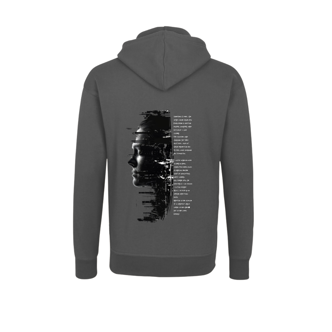 Männer Hoodie eANDe "KI"