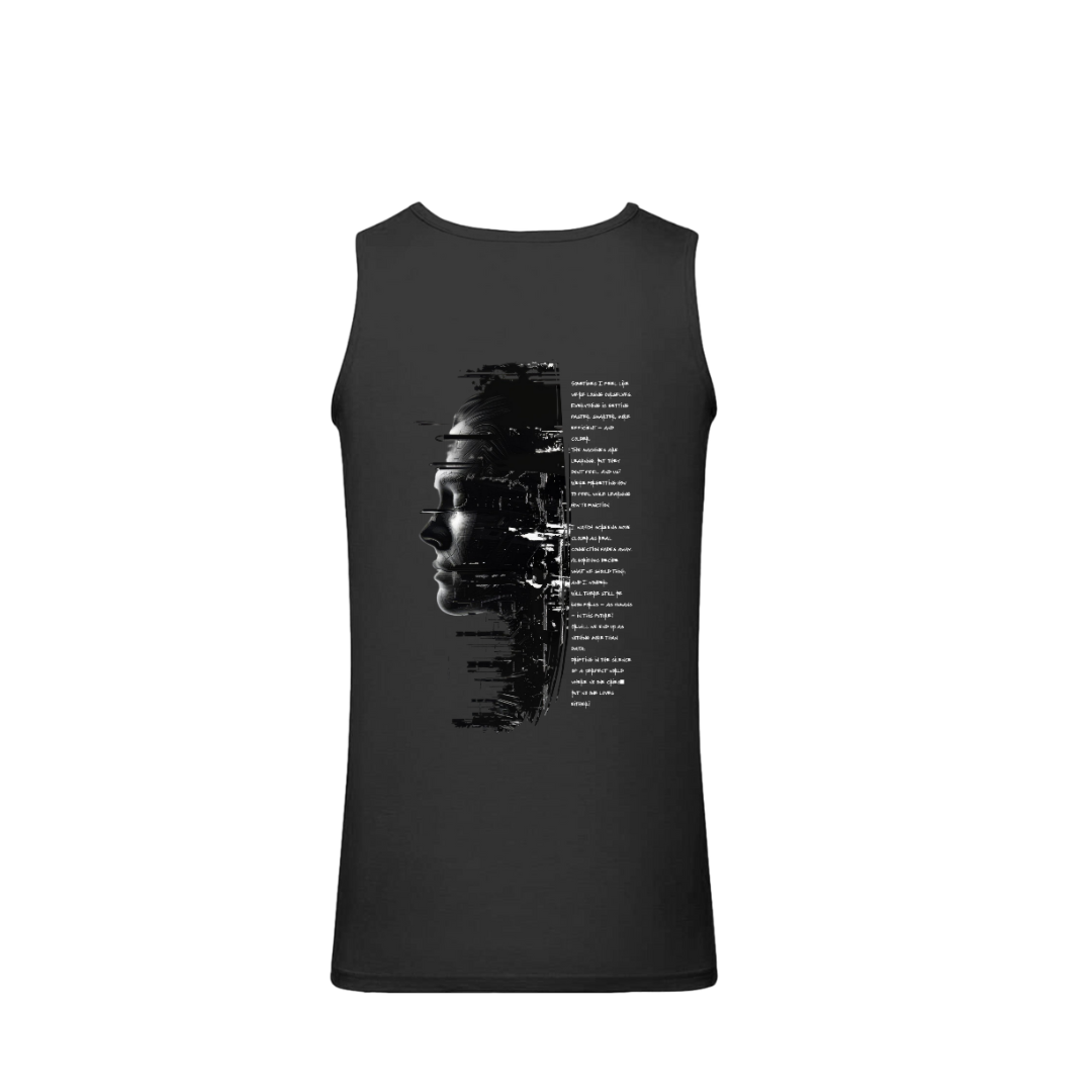 Männer TankTop eANDe "KI"
