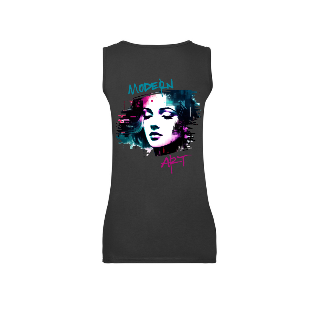 Frauen TankTop eANDe "modernart"