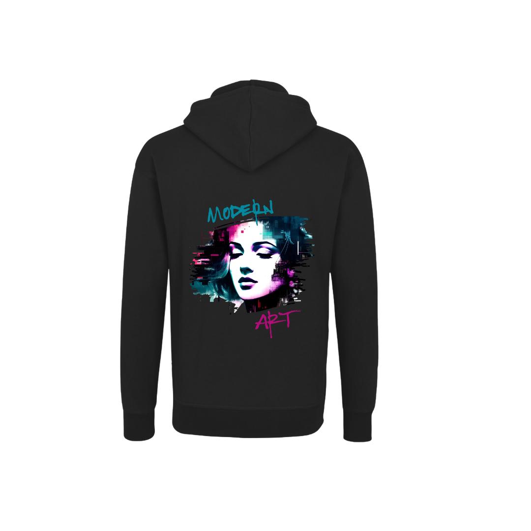 Männer Hoodie eANDe "modernart"