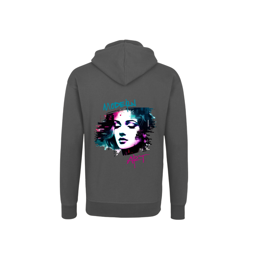 Männer Hoodie eANDe "modernart"