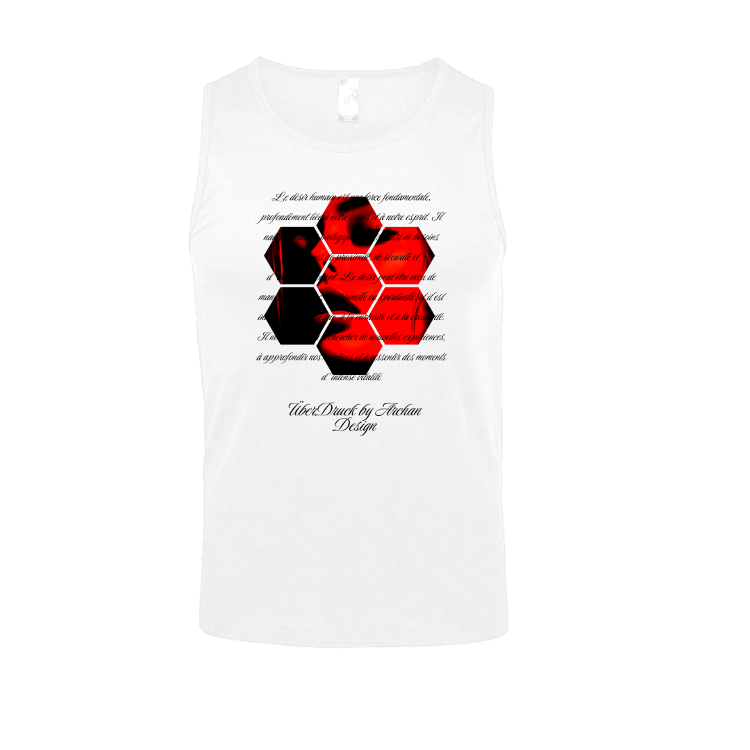 Männer TankTop LD "Lust"