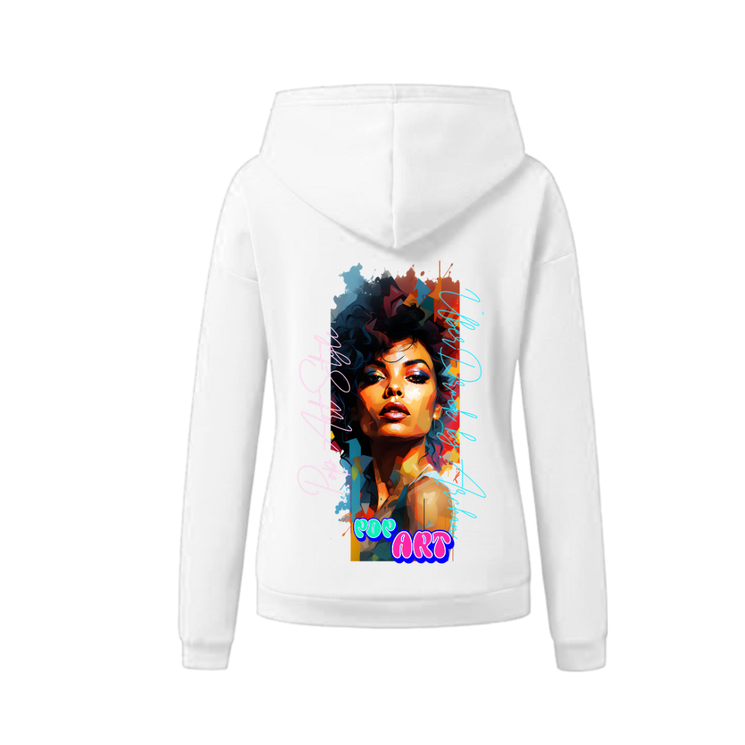 Frauen Hoodie eANDe "PopArt"