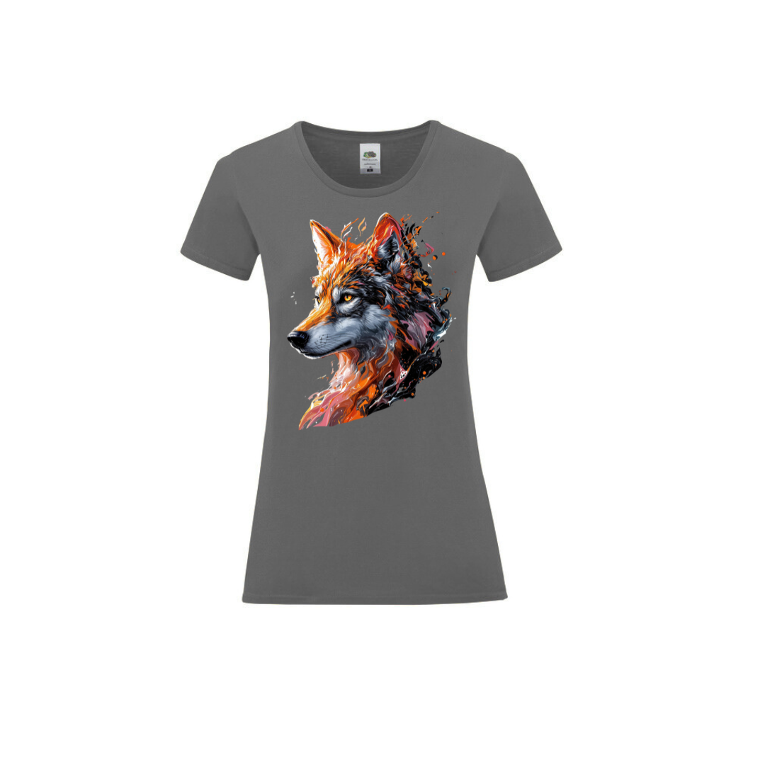 Frauen T-Shirt LD RN "FUCHS"