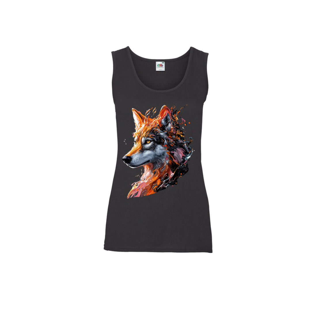 Frauen TankTop LD "FUCHS"