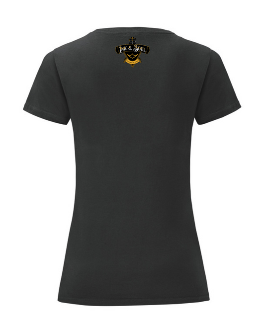 Women's T-Shirt Ink&Soul RN "Chilled Girl"