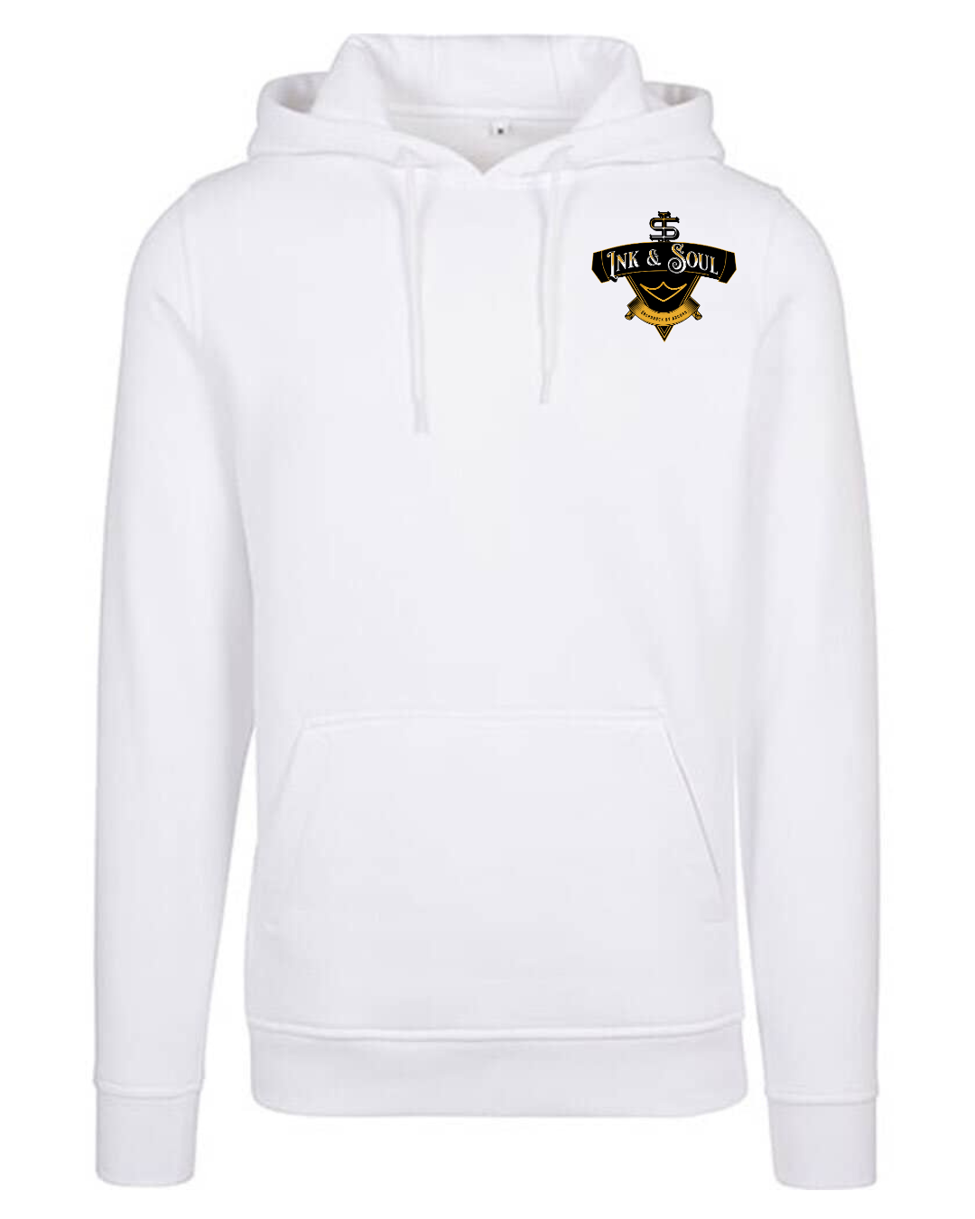 Männer Hoodie Ink&Soul "BlackGirl"