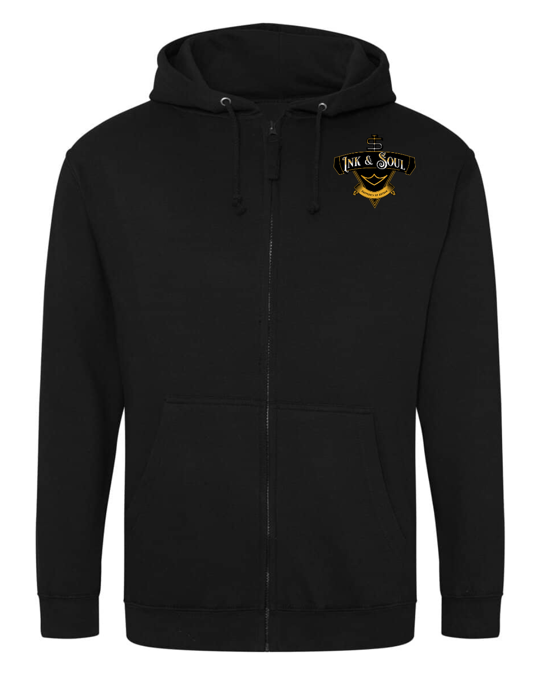 Männer Zoodie Ink&Soul "Skull"
