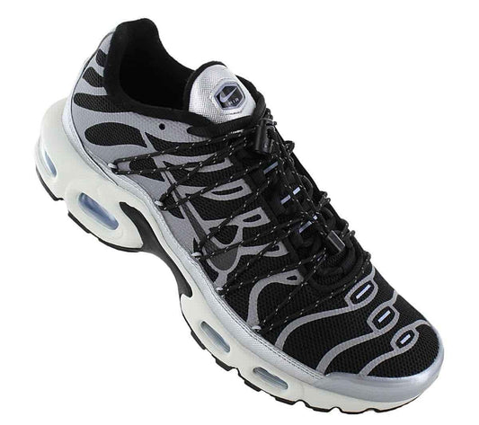 Nike Air Max Plus TN (W) - Lace Toggle - Damen Schuhe Schwarz-Silber FD0799-001