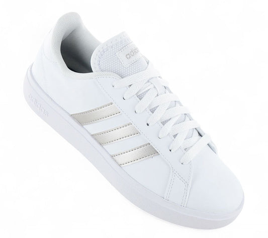 adidas Grand Court Base 2.0 - Damen Sneakers Schuhe Weiß GW9263