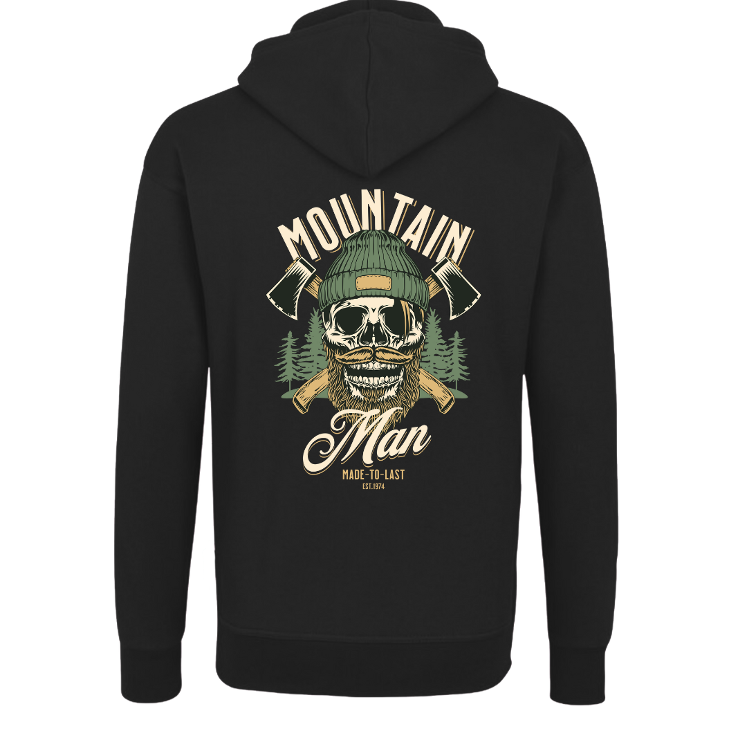 Männer Zoodie LD "Mountainman"