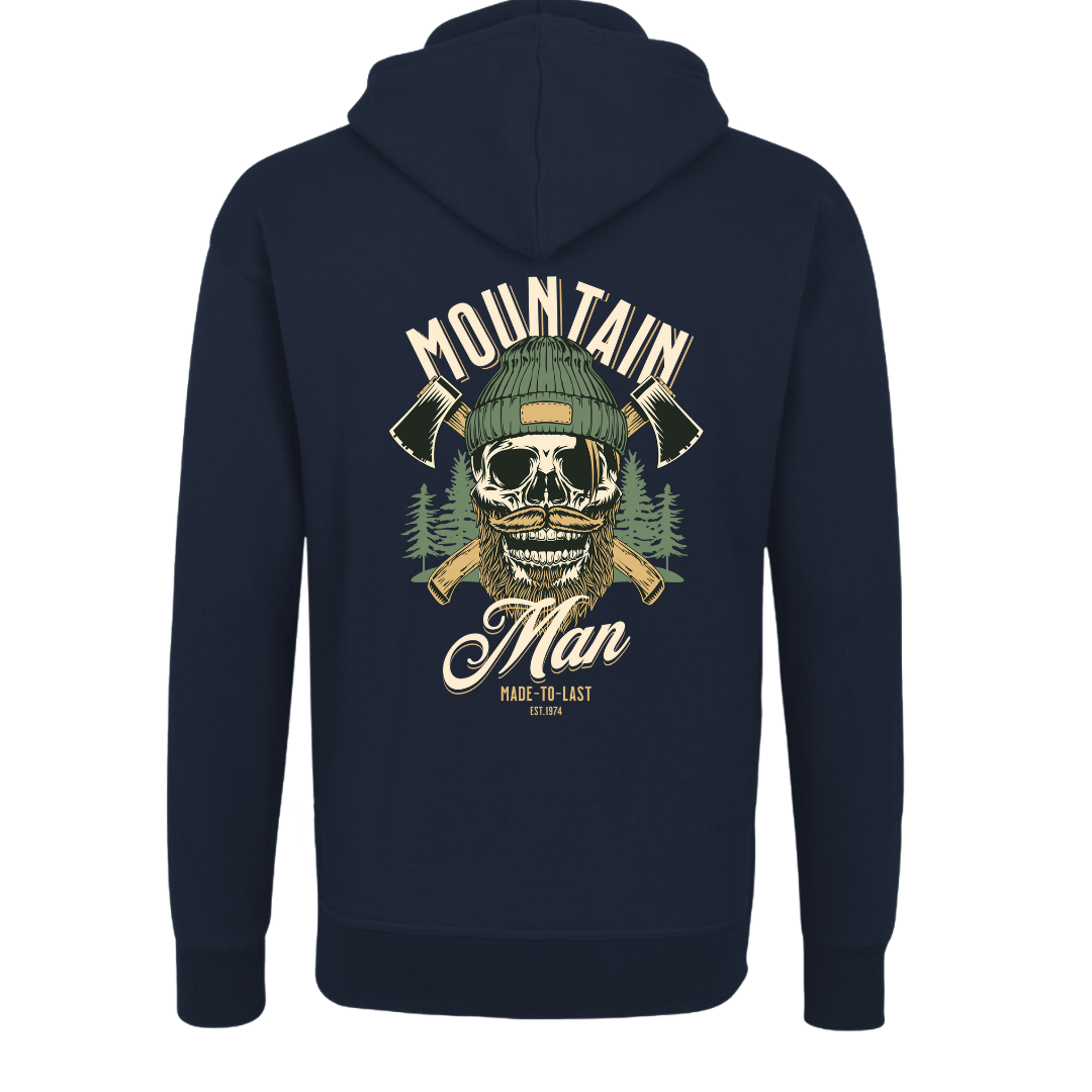 Männer Zoodie LD "Mountainman"