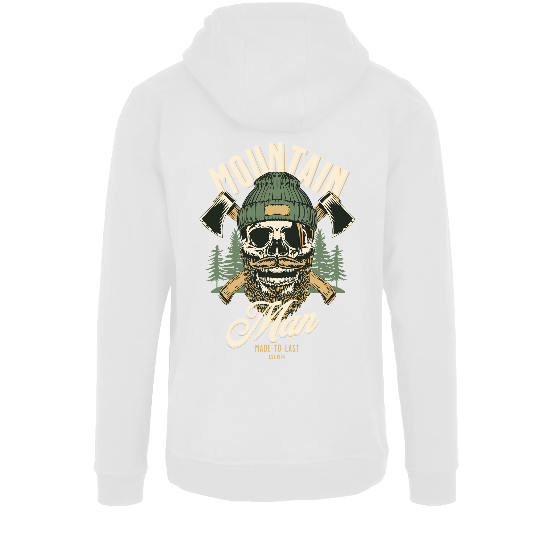 Männer Zoodie LD "Mountainman"