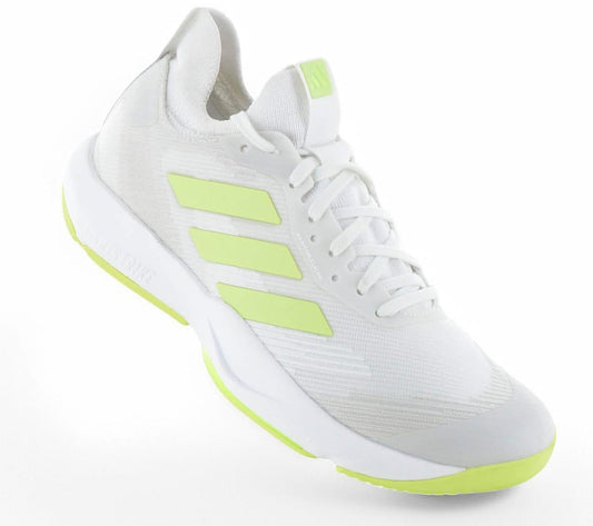 adidas RapidMove ADV Trainer - Damen Wourkout Gym Fitness Schuhe Weiß HP3270