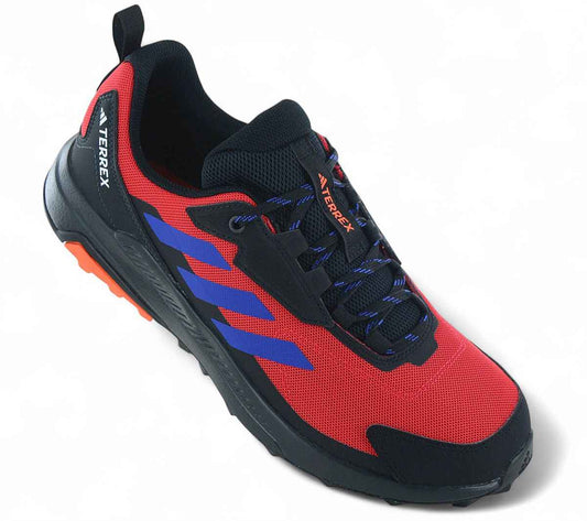 adidas Terrex Anylander - Herren Wanderschuhe Outdoor Schuhe Rot-Schwarz JI1313