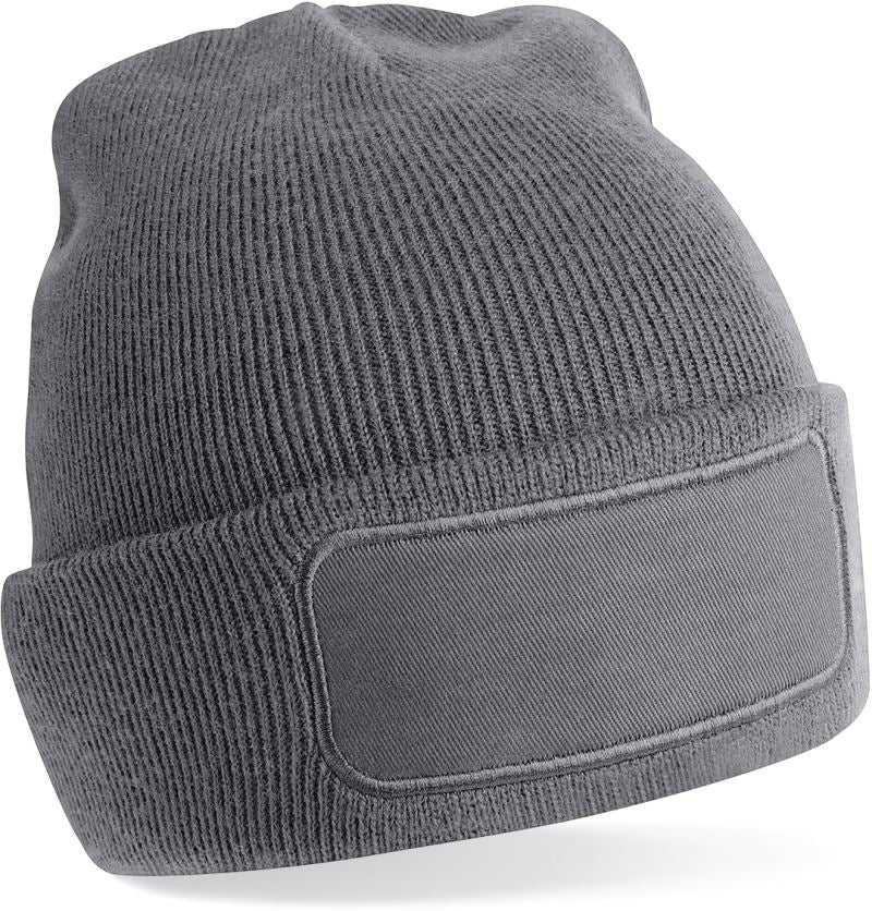 Beanie Haube mit Wunschdruck / One Size - Erwachsene