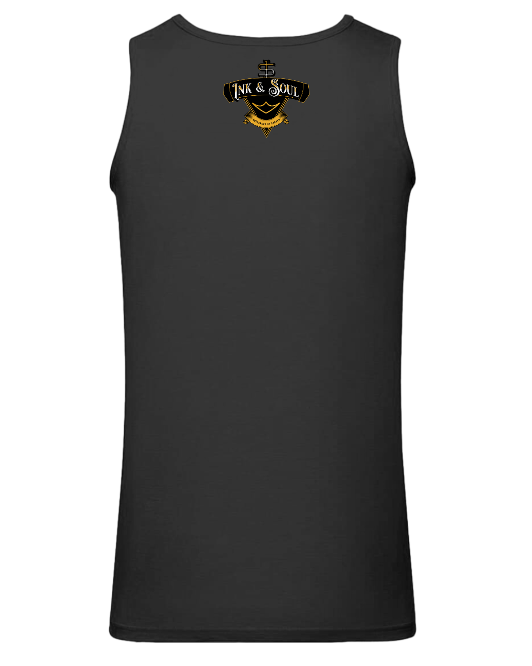 Männer TankTop Ink&Soul "RoseTattoo"
