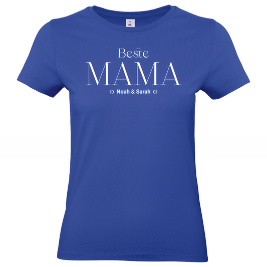 Women's T-Shirt "Best Mom" Customizable