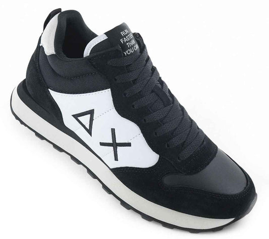 SUN68 Tom 2.0 Color Mid - Herren Sneakers Schuhe Schwarz Z45110-11