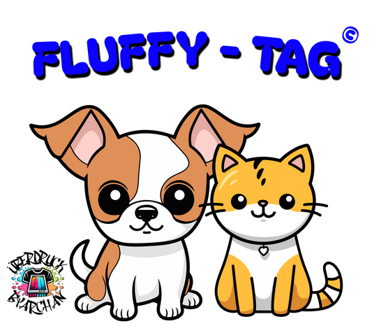 Fluffy Tag – die personalisierte Tiermarke aus Edelstahl 🐾