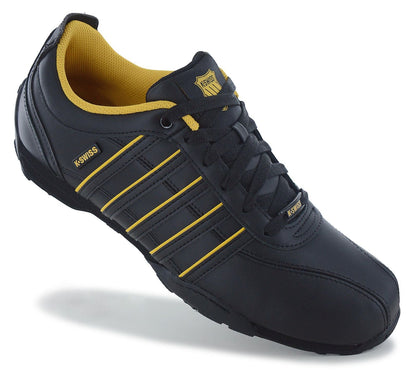 K-Swiss Arvee 1.5 Leather - Herren Sneaker Schuhe Schwarz 02453-062-M