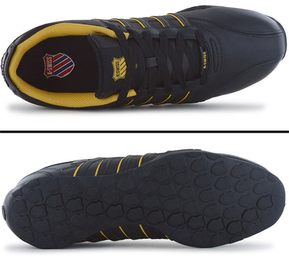 K-Swiss Arvee 1.5 Leather - Herren Sneaker Schuhe Schwarz 02453-062-M