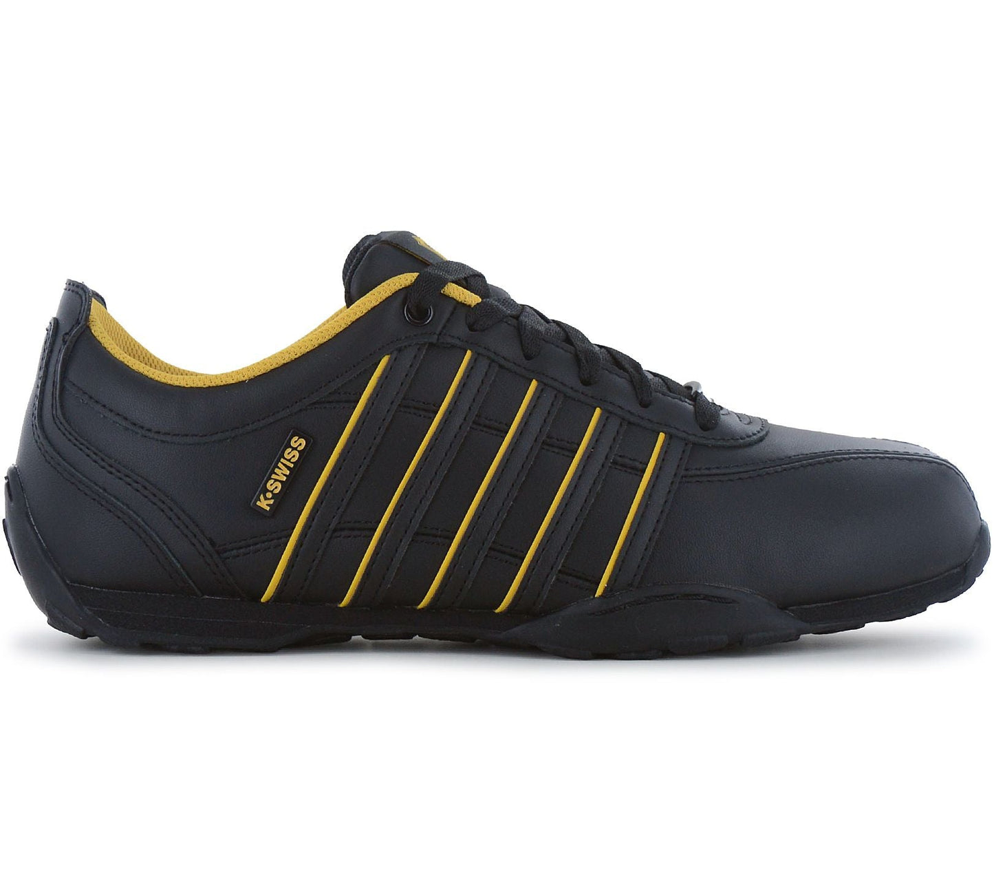 K-Swiss Arvee 1.5 Leather - Herren Sneaker Schuhe Schwarz 02453-062-M