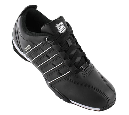K-Swiss Arvee 1.5 Leather - Herren Sneakers Schuhe Leder Schwarz 02453-091-M
