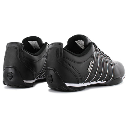 K-Swiss Arvee 1.5 Leather - Herren Sneakers Schuhe Leder Schwarz 02453-091-M