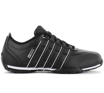K-Swiss Arvee 1.5 Leather - Herren Sneakers Schuhe Leder Schwarz 02453-091-M