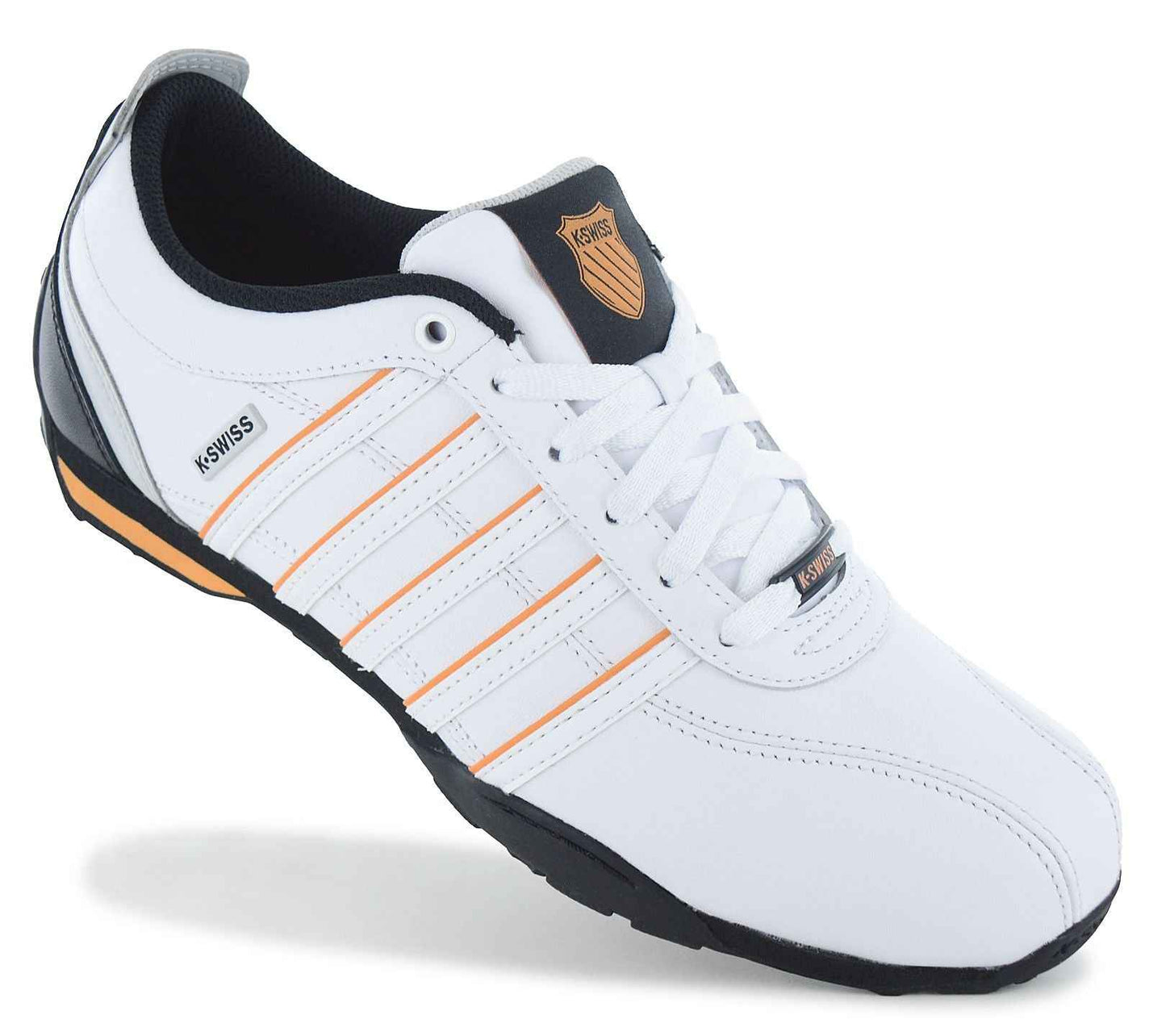 K-Swiss Arvee 1.5 Leather - Herren Sneaker Schuhe Weiß 02453-151-M