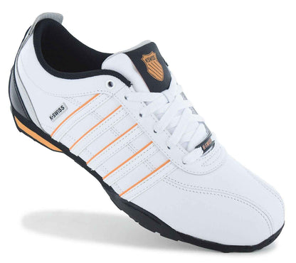 K-Swiss Arvee 1.5 Leather - Herren Sneaker Schuhe Weiß 02453-151-M