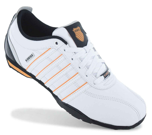 K-Swiss Arvee 1.5 Leather - Herren Sneaker Schuhe Weiß 02453-151-M