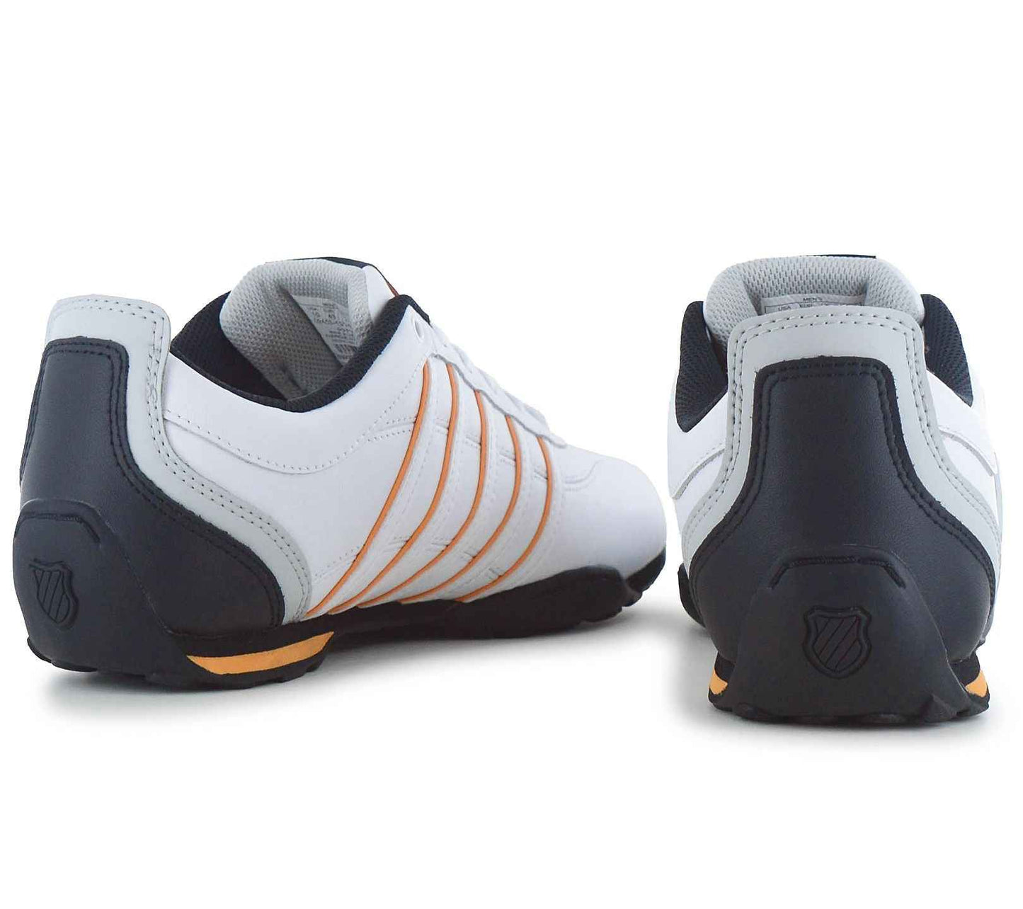 K-Swiss Arvee 1.5 Leather - Herren Sneaker Schuhe Weiß 02453-151-M