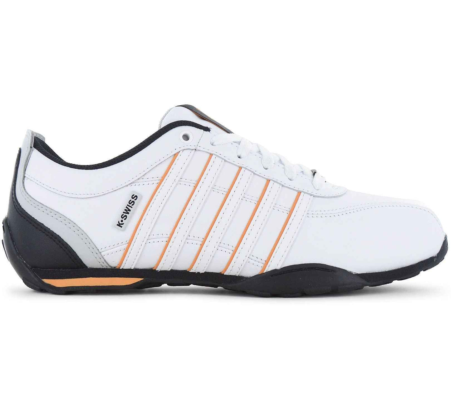 K-Swiss Arvee 1.5 Leather - Herren Sneaker Schuhe Weiß 02453-151-M