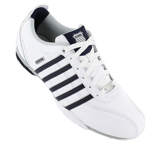 K-Swiss Arvee 1.5 Leather - Herren Sneakers Schuhe Leder Weiß 02453-900-M