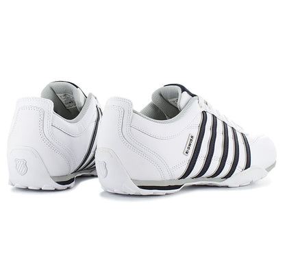 K-Swiss Arvee 1.5 Leather - Herren Sneakers Schuhe Leder Weiß 02453-900-M