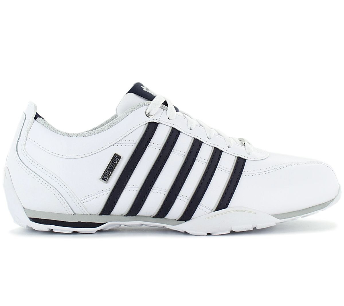 K-Swiss Arvee 1.5 Leather - Herren Sneakers Schuhe Leder Weiß 02453-900-M