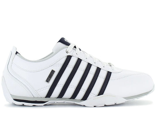 K-Swiss Arvee 1.5 Leather - Herren Sneakers Schuhe Leder Weiß 02453-900-M