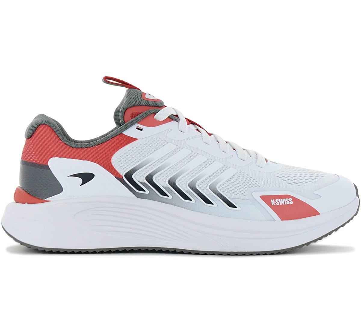 K-Swiss x McLaren - Aero Active - Herren Sneakers Motorsport Schuhe Weiß 04317-174-M