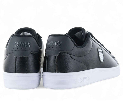K-Swiss Classic Court Shield II - Herren Sneakers Schuhe Schwarz 04412-031-M