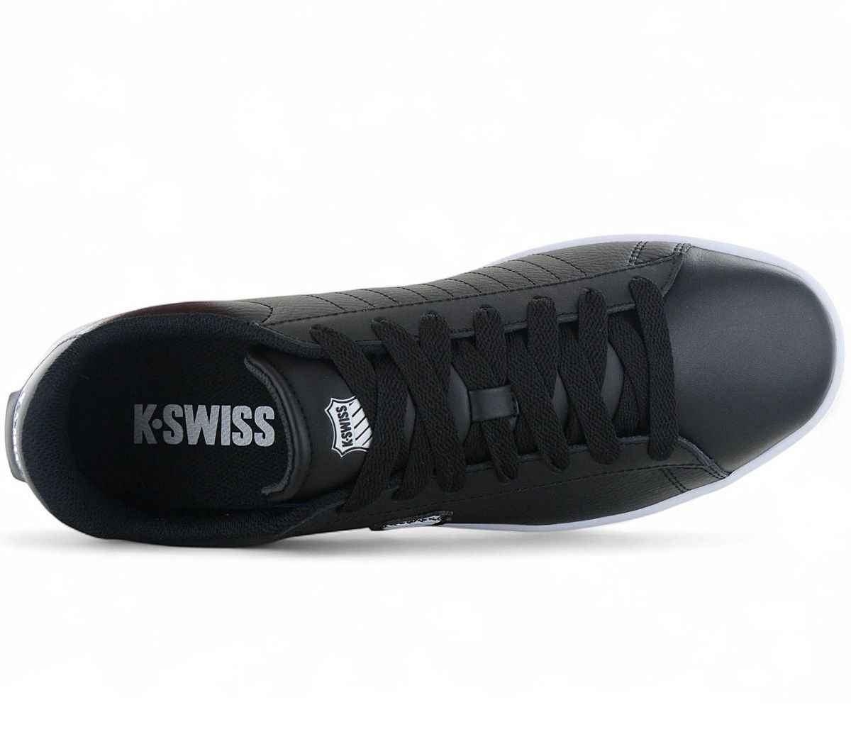 K-Swiss Classic Court Shield II - Herren Sneakers Schuhe Schwarz 04412-031-M