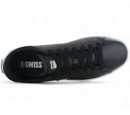 K-Swiss Classic Court Shield II - Herren Sneakers Schuhe Schwarz 04412-031-M