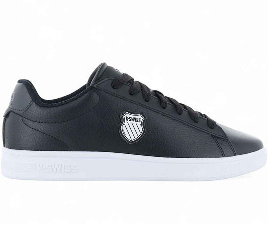 K-Swiss Classic Court Shield II - Herren Sneakers Schuhe Schwarz 04412-031-M